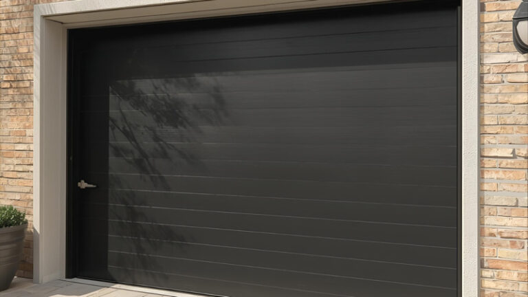 modelo de porta de aço