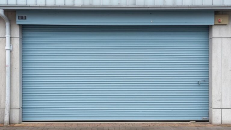 porta automatizada de enrolar